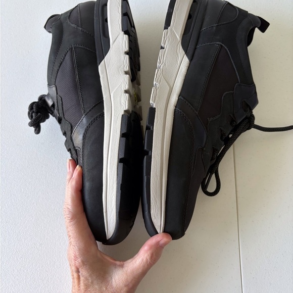 Rockport Works “Pulse Tech” Size 9.5 Wide Women Black Comp toe Sneaker - Picture 6 of 13